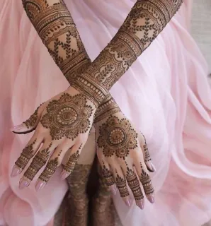 Traditional Indian Mehendi