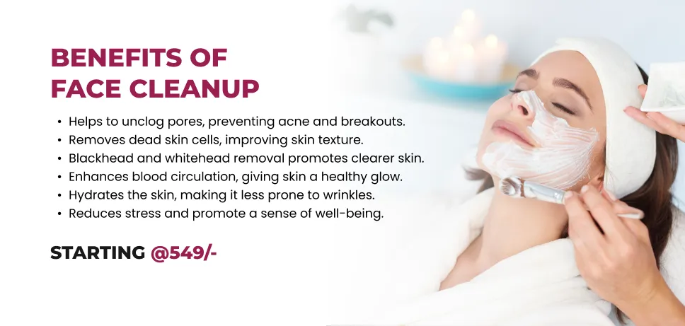 Face cleanup At Home Services