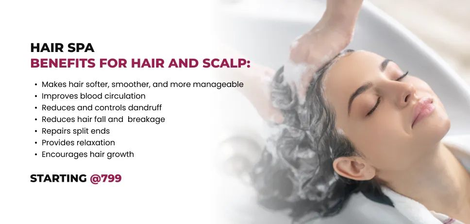 Haircare at home services