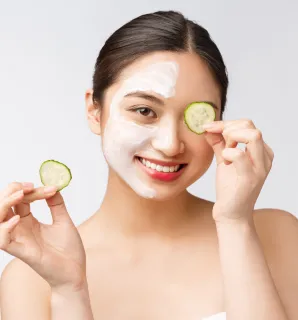 Face Cleanup for Dry skin at home